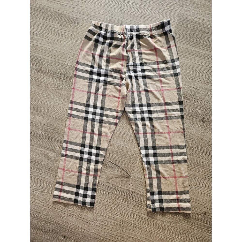 Burberry Pajama Bottom Or Leggings Toddler